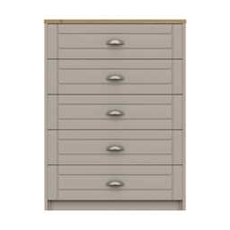Casa Valencia 5 Drawer Chest of Drawers - thumbnail 2