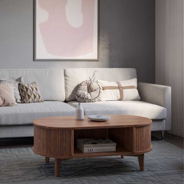 Casa Cali Coffee Table, Walnut - image 1