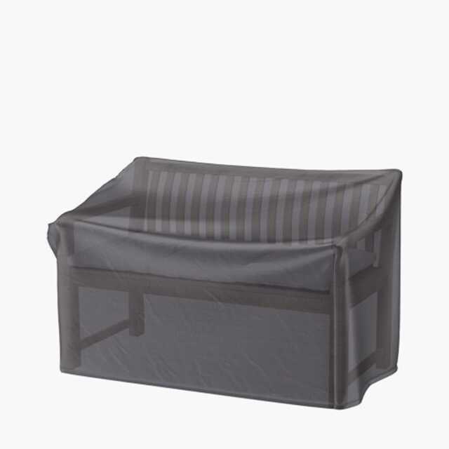 Aerocover Weather Resistant Outdoor Garden Bench Cover, 2 Seater - image 1