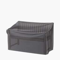 Aerocover Weather Resistant Outdoor Garden Bench Cover, 2 Seater - thumbnail 1