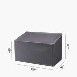 Aerocover Weather Resistant Outdoor Garden Bench Cover, 2 Seater - thumbnail 2