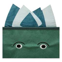 Atmosphera Kids Dinosaur Storage Box, Green - thumbnail 2
