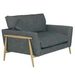 Ercol Forli Fabric Snuggler Armchair - thumbnail 4