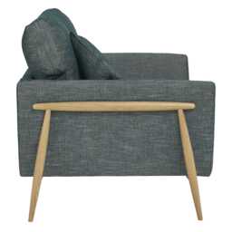 Ercol Forli Fabric Snuggler Armchair - thumbnail 3