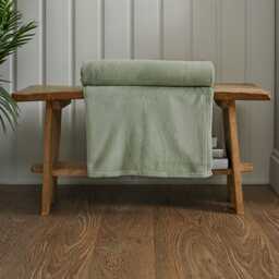 Deyongs Snuggle Touch Throw, Apple - thumbnail 1