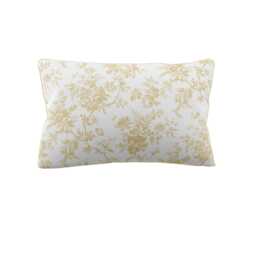 Laura Ashley Walled Garden Standard Pillowcase Pair, Ochre Yellow