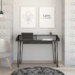 Casa Drake Office Desk - thumbnail 3