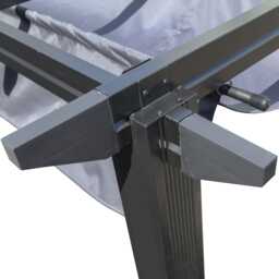 Hartman Monza Aluminium Garden Pergola, 4x3m - thumbnail 3