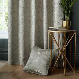Ashley Wilde Hertford Pencil Pleat Curtains 229 x 183cm, Champagne - thumbnail 2