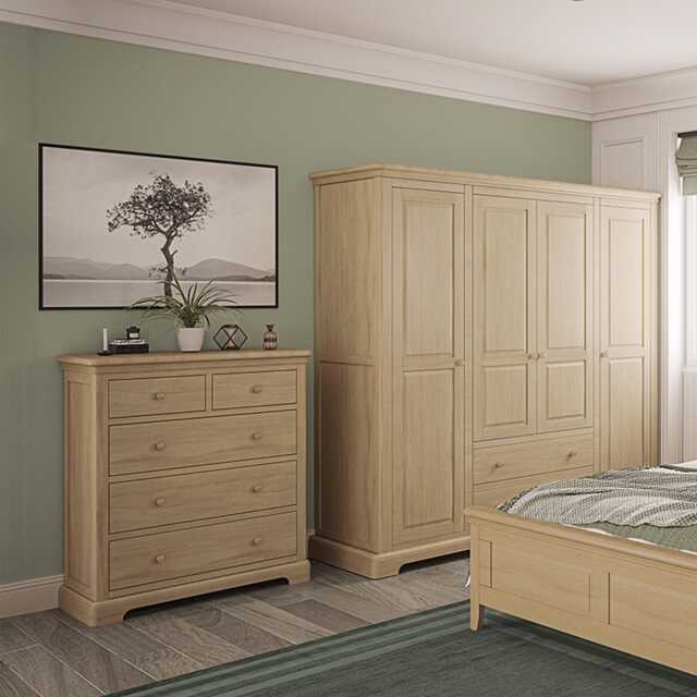 Casa Linden 2 Over 3 Chest of Drawers - image 1