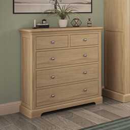 Casa Linden 2 Over 3 Chest of Drawers - thumbnail 2