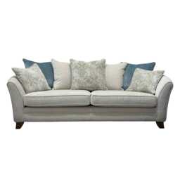 Casa Ester 3 Seater Fabric Pillow Back Sofa - thumbnail 2