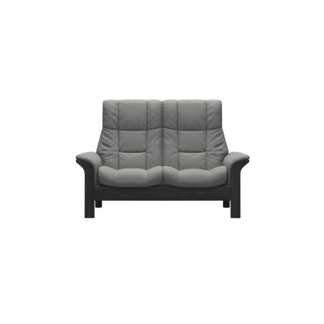 Stressless Windsor High Back 2 Seater Leather Recliner Sofa - image 1