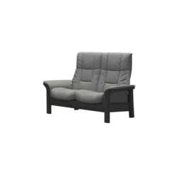 Stressless Windsor High Back 2 Seater Leather Recliner Sofa - thumbnail 3