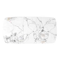 Casa Castello Side Table, White - thumbnail 3