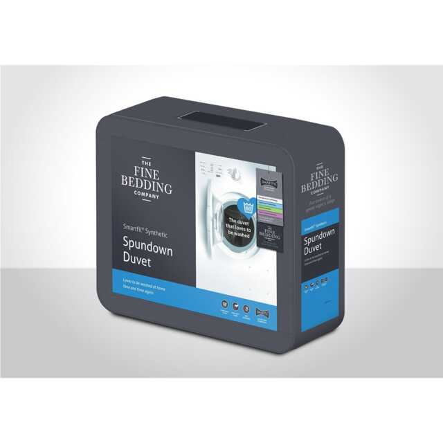 Fine Bedding Company Spundown Duvet, 10.5 Tog, Double