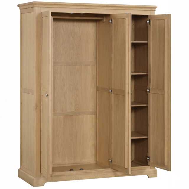 Casa Linden Triple Wardrobe - image 1