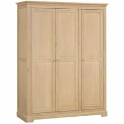 Casa Linden Triple Wardrobe - thumbnail 2