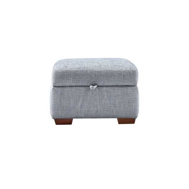 Casa Henry Fabric Storage Footstool - image 1