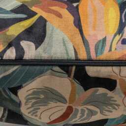 Scatter Box Kya Recycled Velvet Cushion, Multi - thumbnail 4