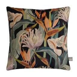 Scatter Box Kya Recycled Velvet Cushion, Multi - thumbnail 1
