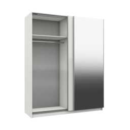 Casa Havana 180cm Sliding Door Wardrobe - thumbnail 2