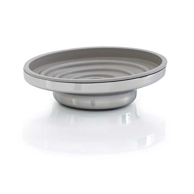 Robert Welch Oblique Soap Dish, Stainless Steel
