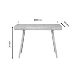 Jual San Francisco Executive Office Desk With Drawers - thumbnail 2