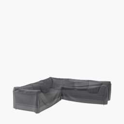 Aerocover Weather Resistant Outdoor Corner Sofa Cover, L-Shape, 300x300x100x70cm - thumbnail 2