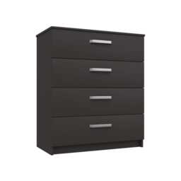 Casa London 4 Drawer Chest of Drawers - thumbnail 1