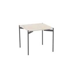 Casa Rocco Side Table, White