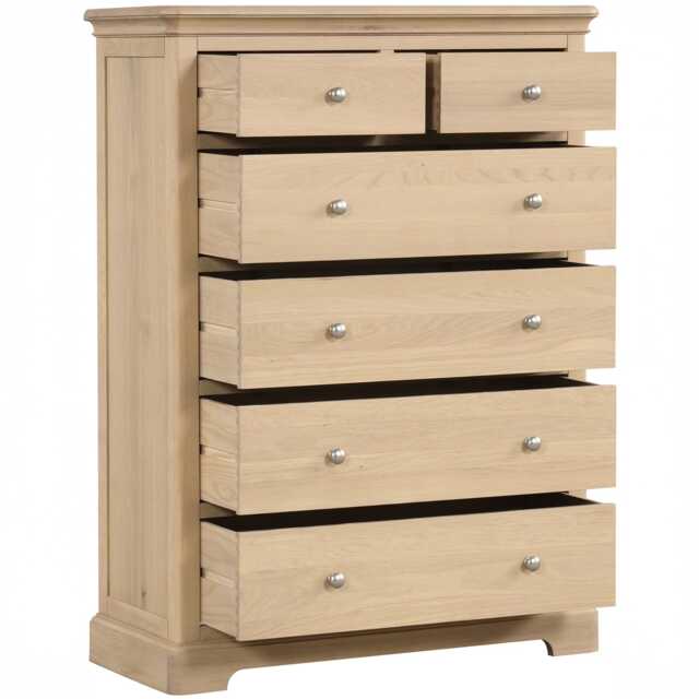 Casa Linden 2 Over 4 Chest of Drawers - image 1