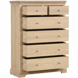 Casa Linden 2 Over 4 Chest of Drawers - thumbnail 1