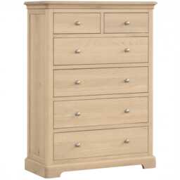Casa Linden 2 Over 4 Chest of Drawers - thumbnail 2