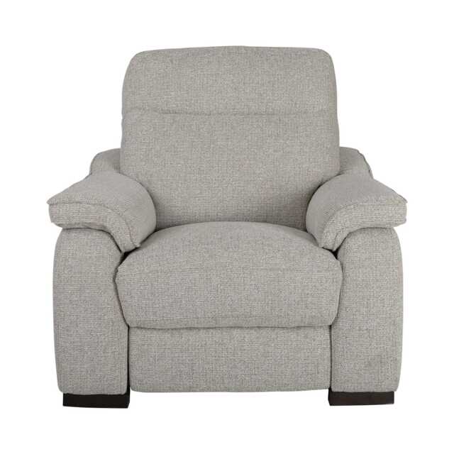 Casa Freddy Power Recliner Fabric Armchair, Milan Mink - image 1