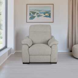 Casa Freddy Power Recliner Fabric Armchair, Milan Mink - thumbnail 4
