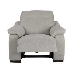Casa Freddy Power Recliner Fabric Armchair, Milan Mink - thumbnail 2