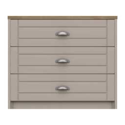 Casa Valencia 3 Drawer Chest of Drawers - thumbnail 2