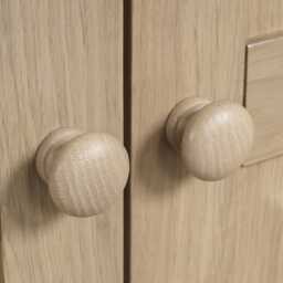 Casa Linden 2 Drawer Bedside Cabinet - thumbnail 4