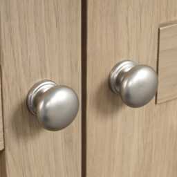 Casa Linden 2 Drawer Bedside Cabinet - thumbnail 3