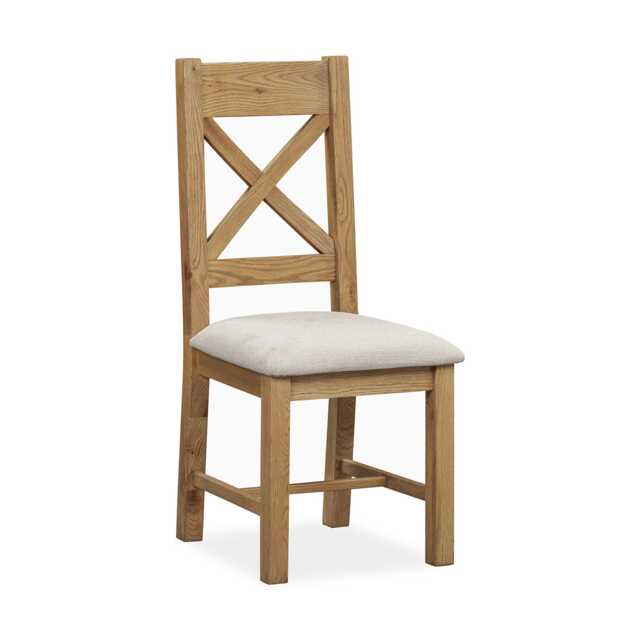 Casa Thyme Cross Back Dining Chair - image 1