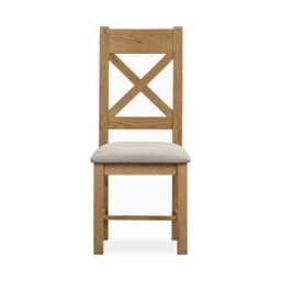 Casa Thyme Cross Back Dining Chair - thumbnail 2