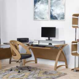 Jual Helsinki 900 Office Desk, Oak
