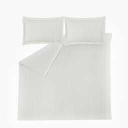 Sophie Allport Uppingham Stripe Duvet Set, Double, Mint Green - thumbnail 2