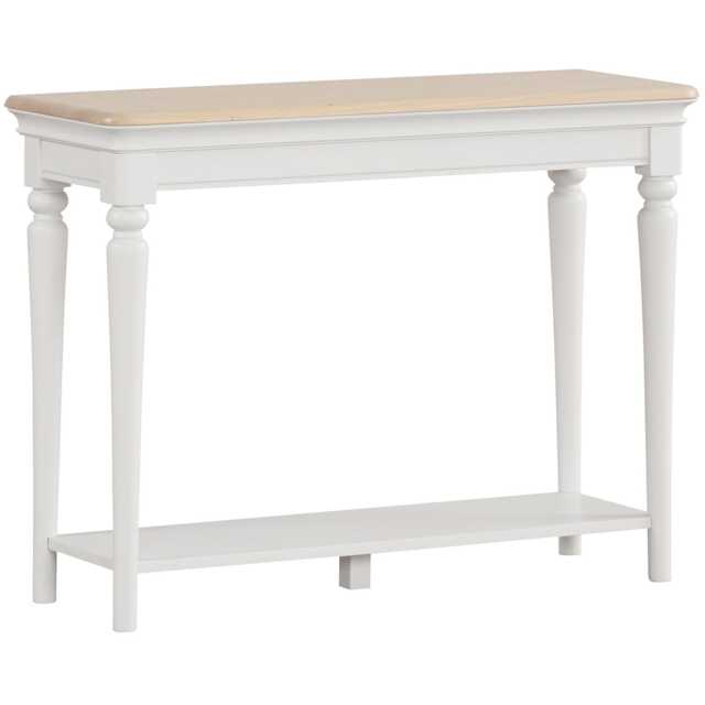 Casa Linden Console Table, Grey