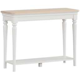 Casa Linden Console Table, Grey