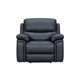Casa Keane Leather Power Recliner Armchair
