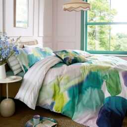 Bluebellgray Lochaber Duvet Set, King, Sea