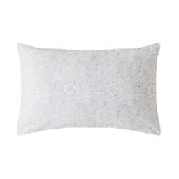 William Morris At Home Strawberry Thief Standard Pillowcase Pair, Hessian - thumbnail 2