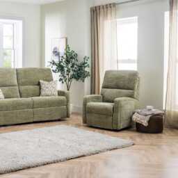 Celebrity Southwell Fabric Armchair, Hessian Llama - thumbnail 2